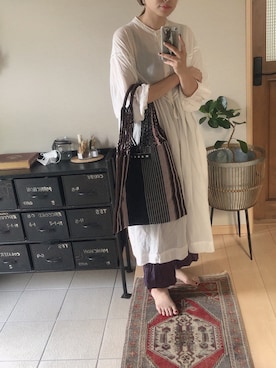 「cft_code」｜haruna131さん（レディース・158cm）の夏コーディネート