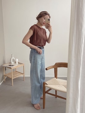 「cft_code」｜haruna131さん（レディース・158cm）の秋コーディネート