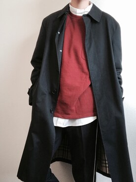 颯人さん(メンズ・170cm)の冬コーディネート