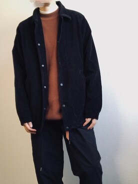 颯人さん(メンズ・170cm)の冬コーディネート