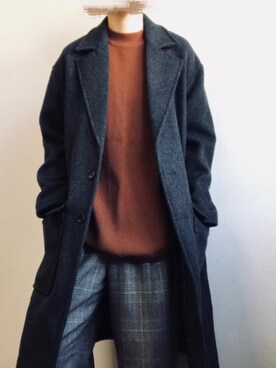 颯人さん(メンズ・170cm)の冬コーディネート