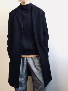 颯人さん（メンズ・170cm）の春コーディネート