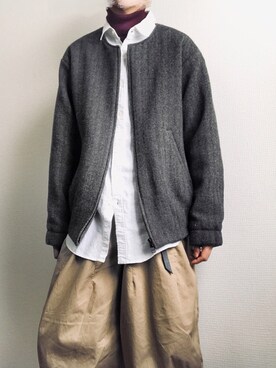 颯人さん（メンズ・170cm）の春コーディネート