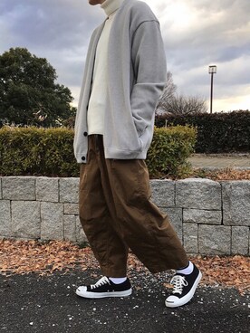 颯人さん（メンズ・170cm）の春コーディネート
