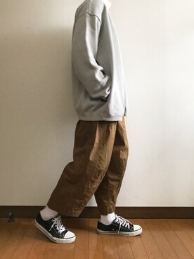 颯人さん（メンズ・170cm）の春コーディネート