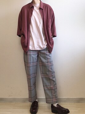 颯人さんのコーディネート