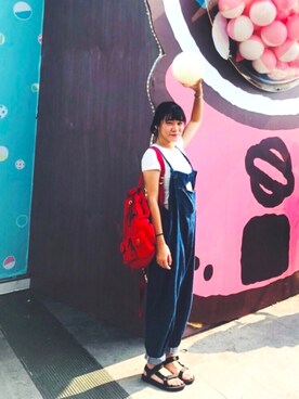 「US（アス）のアイテム」を使った、兔妹さん（レディース・157cm）の秋コーディネート