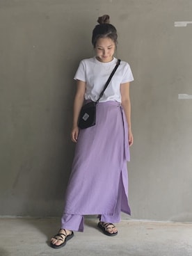 てぃらさん（レディース・155cm）の夏コーディネート