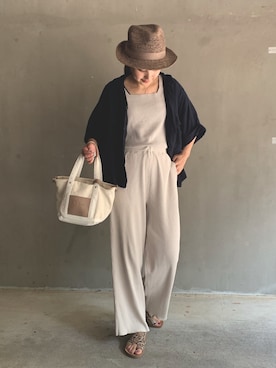 てぃらさん(レディース・155cm)の夏コーディネート