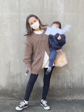 てぃらさん（レディース・155cm）の冬コーディネート