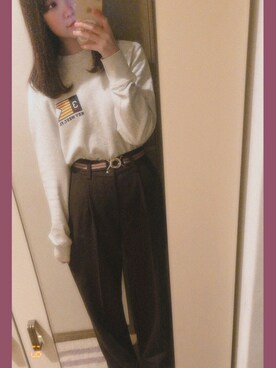 早記さんのコーディネート