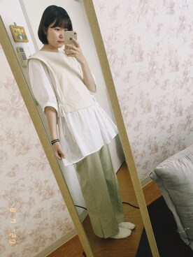 早記さんのコーディネート