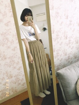 早記さんのコーディネート