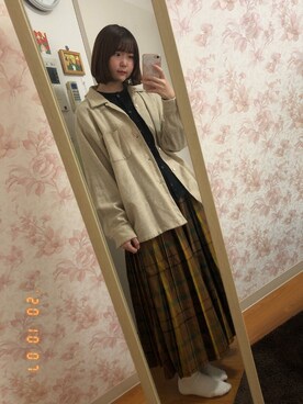 早記さんのコーディネート