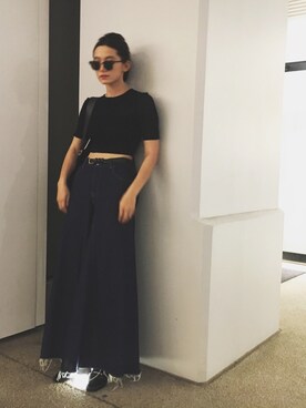 平山奈美さんのコーディネート