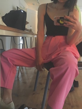 平山奈美さんのコーディネート