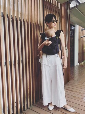 平山奈美さんのコーディネート