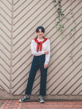 平山奈美さんのコーディネート