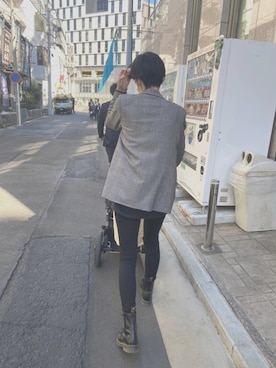 平山奈美さんのコーディネート