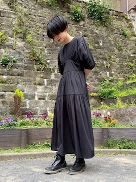 平山奈美さんのコーディネート