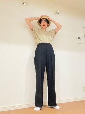 平山奈美さんのコーディネート