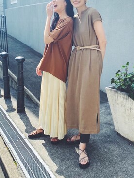 平山奈美さんのコーディネート