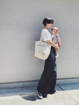 平山奈美さんのコーディネート