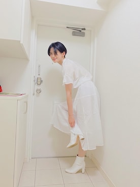 平山奈美さんのコーディネート