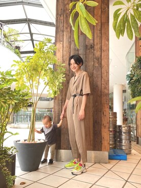 平山奈美さんのコーディネート