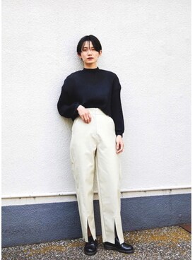 平山奈美さんのコーディネート