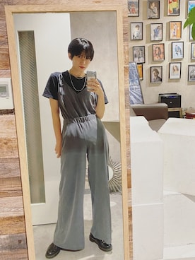 平山奈美さんのコーディネート