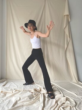 平山奈美さんのコーディネート