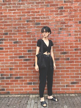 平山奈美さんのコーディネート