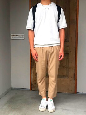 「ゆるく」｜Tarooonさん（メンズ・180cm）の夏コーディネート