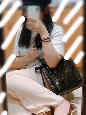 HITOMIさん（レディース・161cm）の春コーディネート