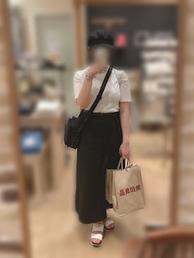 HITOMIさん（レディース・161cm）の夏コーディネート