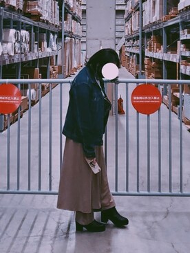 HITOMIさん(レディース・161cm)の秋コーディネート