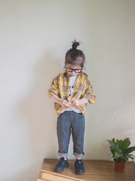 lemonwongさん（キッズ・90cm）の春コーディネート