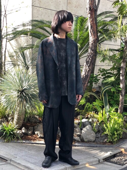 Needles テーラードジャケット Mサイズ　トロピカル　2B Needles（ニードルス）の「【Needles】MEN 2B Jacket - Tropical