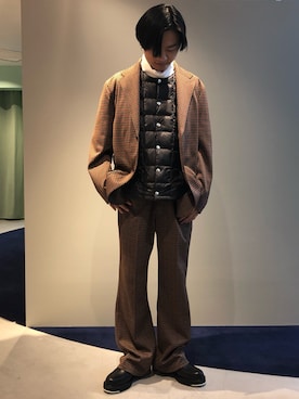 Kiyoさん（メンズ・173cm）の秋コーディネート