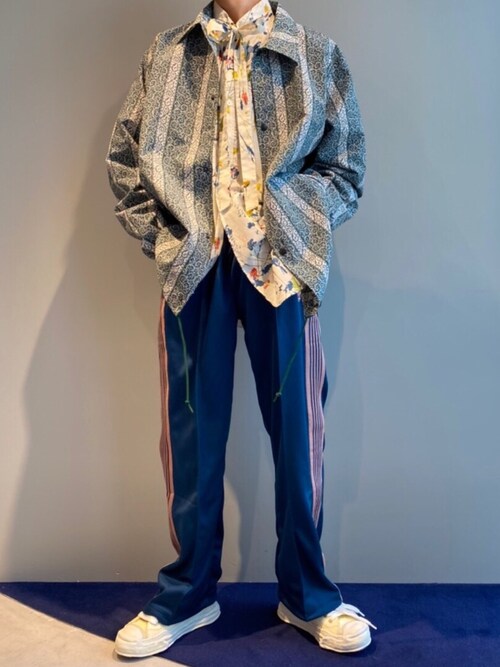 Needles（ニードルス）の「【Needles】MEN シャツ Ascot Collar