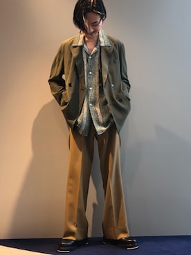 Kiyoさん(メンズ・173cm)の春コーディネート