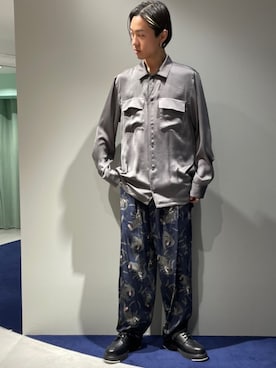 Kiyoさん（メンズ・173cm）の春コーディネート