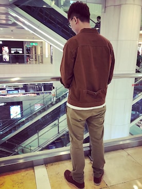 大頭さんのコーディネート