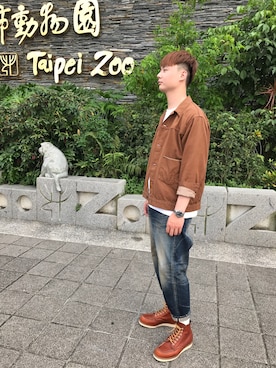 大頭さんのコーディネート