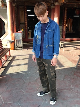 大頭さんのコーディネート