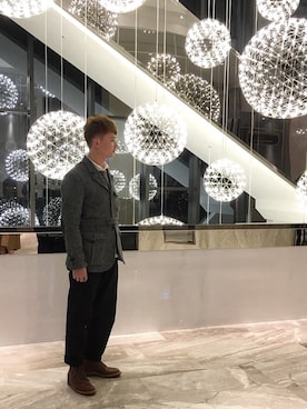 大頭さんのコーディネート