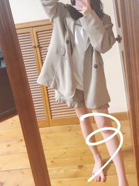 ぽてさん（レディース・150cm）の秋コーディネート