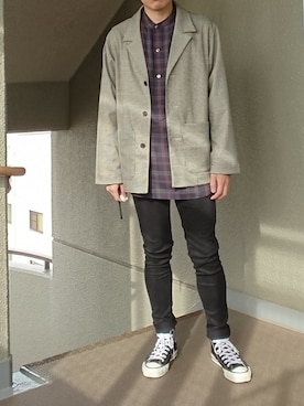 佳輝さんのコーディネート