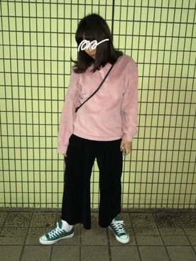 「allstar」｜Yuma.さん（レディース・158cm）の秋コーディネート